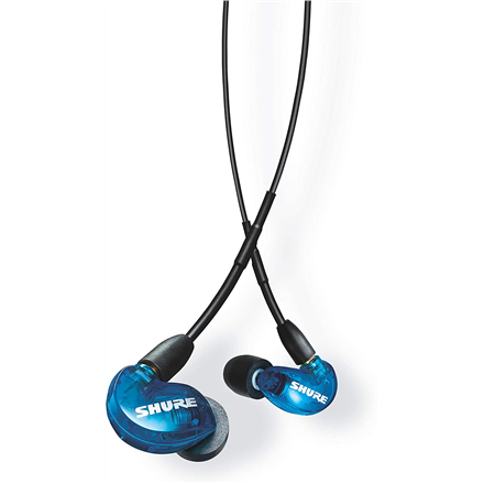 Shure | Earphones | SE215 | Wired | In-ear | Blue
