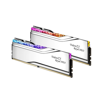 G.Skill | Trident Z5 Royal Neo | 32 GB | DDR5 | 6000 MHz | PC/server | Registered No | ECC No