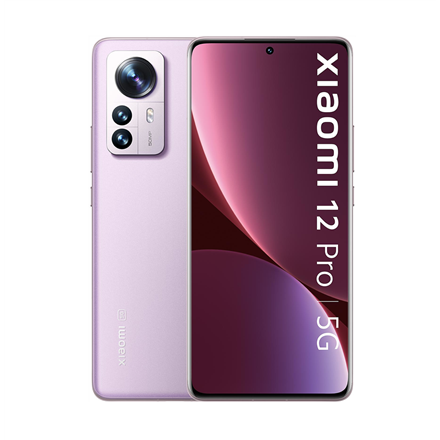 Xiaomi | Redmi Note | 12 Pro 5G | Stardust Purple | 6.67 " | AMOLED | 2400 x 1080 pixels | Mediatek | Dimensity 1080 | Internal RAM 12 GB | 256 GB | Dual SIM | 3G | 4G | 5G | Main camera resolution 50 MP | Secondary c...