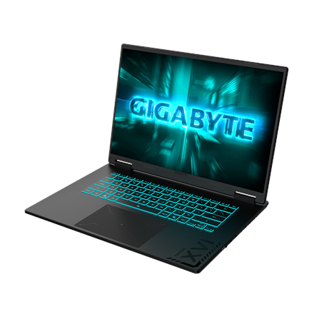 Gigabyte GAMING A16 3TH-K3EE893SH 16" FHD+ AMD R7 260/16GB/512GB/RTX 5050/Win11 Home/ENG kbd/2Y Warranty | Gigabyte