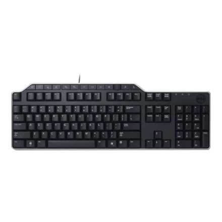 Dell | Keyboard | KB522 | Multimedia | Wired | Russian | Black
