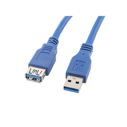 Lanberg | USB-A 3.0 Cable, 3 m | CA-US3E-10CC-0030-B | USB Type-A to USB Type-A