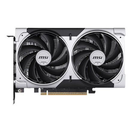 MSI GeForce RTX 5050 8G VENTUS 2X OC | NVIDIA | 8 GB | GeForce RTX 5050 | GDDR6 | HDMI ports quantity 1 | PCI Express Gen 5 x16 (uses x8)