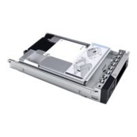Dell | 960 GB | SSD SATA Read Intensive 6Gbps 512e 2.5in with 3.5in Hybrid Carrier, Hot-plug, S4520