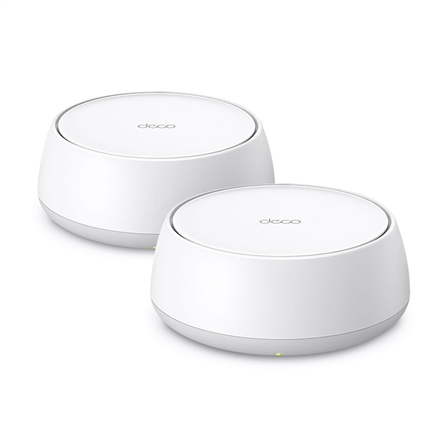 TP-LINK | BE3600 Whole Home Mesh WiFi 7 System (2-pack) | Deco BE22 | 802.11ax | Ethernet LAN (RJ-45) ports 2 | Mesh Support Yes | MU-MiMO No | No mobile broadband
