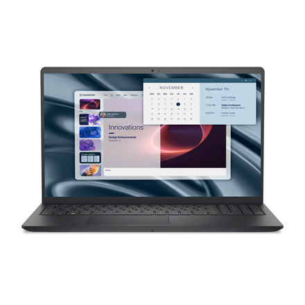 Dell Pro 15 Essential PV15255 | Carbon Black | 15.6 " | FHD | 1920 x 1080 pixels | AMD Ryzen 3 | 7320U | 8 GB | LPDDR5 | Solid-state drive capacity 512 GB | AMD Radeon 610M Graphics | Windows 11 Pro | 802.11ac | Keybo...