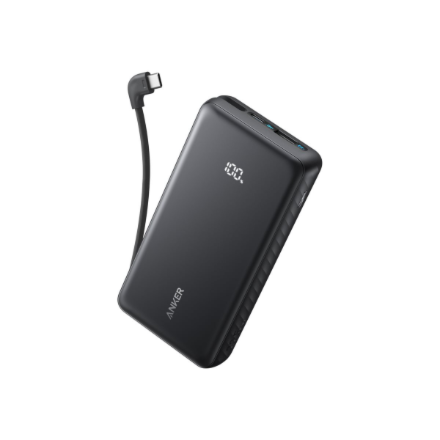 Anker Power Bank, 22.5W | Zolo | 20000 mAh | USB-C | Black