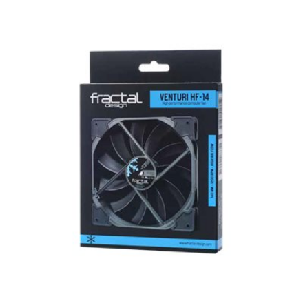 Fractal Design | FD-FAN-VENT-HF14-BK | Black, Grey | Fan