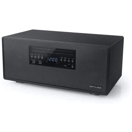 Muse | Bluetooth Micro System | M-692 BTC | 2 x 30 W | Bluetooth | Wireless connection | NFC features | Black