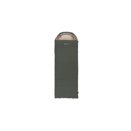 Outwell Campion Prime | Sleeping Bag | 215 x 80 cm | Temperature -10 to 8 °C | 2 way open - auto lock, L-shape
