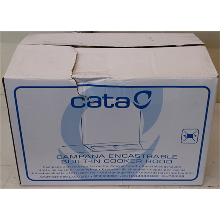 SALE OUT. CATA | Hood | GL 45 X /C | Built-in | Energy efficiency class A | Width 50 cm | 820 m³/h | Touch | EcoLed | Stainless steel | DAMAGED PACKAGING, DENTED FRAME | 36 month(s)
