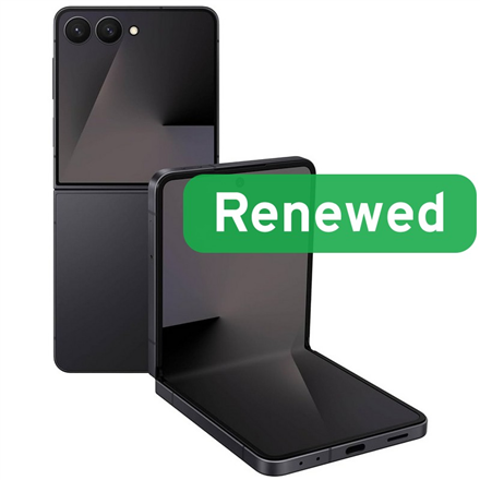Samsung Renewed Grade A | Galaxy Z Flip 7 | Jet Black | 6.9 " | 512 GB | 5G