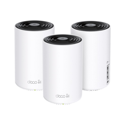 TP-LINK Deco XE75(3-pack) AXE5400 Whole Home Mesh Wi-Fi 6E System(Tri-Band) | TP-LINK
