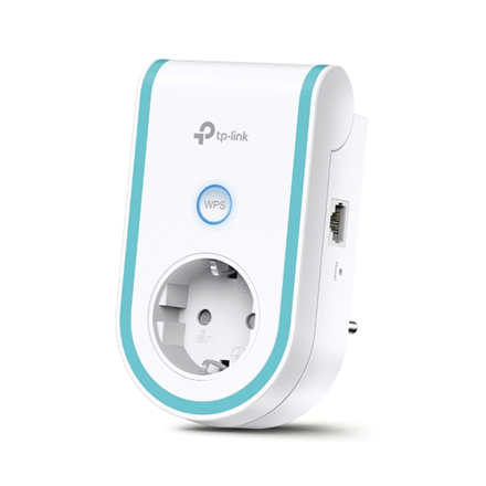 TP-LINK | Extender | RE365 | 802.11ac | 2.4GHz/5GHz | 300+867 Mbit/s | 10/100 Mbit/s | Ethernet LAN (RJ-45) ports 1 | MU-MiMO No | no PoE | Antenna type 2xExternal