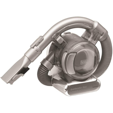 BLACK & DECKER Vacuum Cleaner | PD1820LF-QW | Cordless | Handheld | 18 V | Operating time (max) 15 min | Chrome