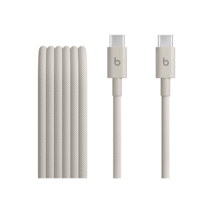 APPLE Beats USB-C to USB-C Woven Cable (1.5 m) - Surge Stone | Beats