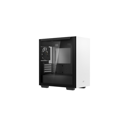 Deepcool | MACUBE 110 WH | mATX | ATX PS2 (Length less than 170mm) | White
