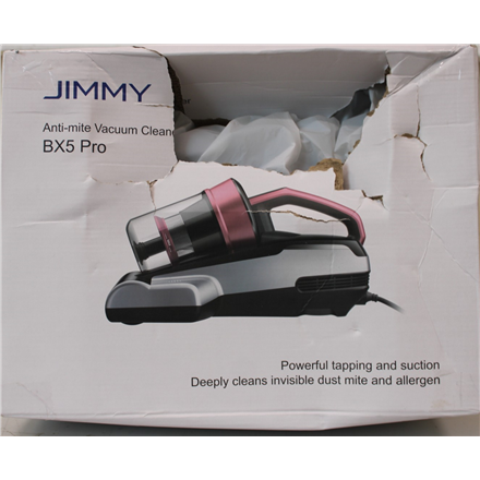 SALE OUT. | Jimmy Vacuum Cleaner | BX5 Pro Anti-mite | Corded operating | Handheld | 500 W | 220-240 V | Warranty 24 month(s) | DAMAGED PACKAGING