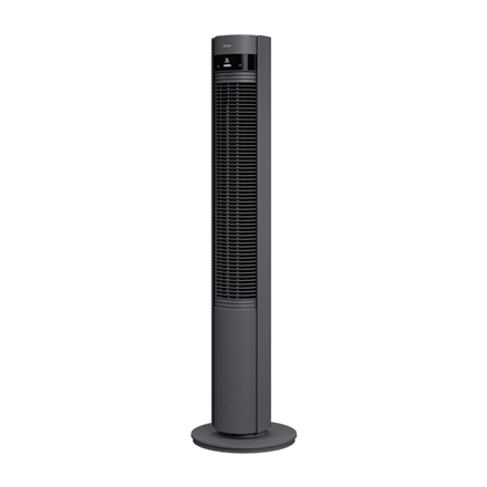 Duux | Fan | Elevate | Smart Tower Fan | 4.5-40 W | Number of speeds 12 | Oscillation | Remote control | Grey