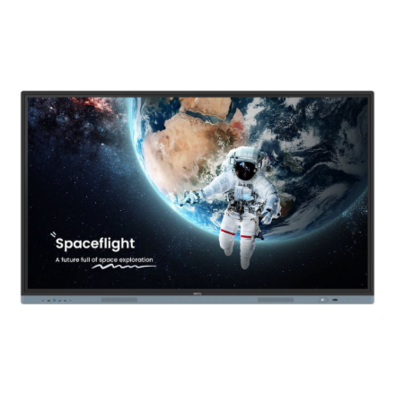 Benq RM7504 | Interactive Flat Panel | 75 " | 450 cd/m² | Landscape | Android | Wi-Fi | 8 ms | 50000:1