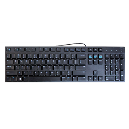 Dell | KB216 | Keyboard | Wired | Lithuanian | Black