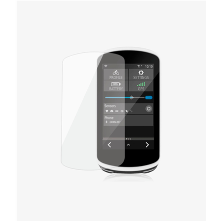 PanzerGlass | Screen protector | Garmin | for Garmin Edge 1030, Edge 1040 | Tempered glass | Transparent | Water-resistant ; Humidity Protection; Impact-resistant; Scratch-resistant ; Anti-glare glass; Full touch; Fin...