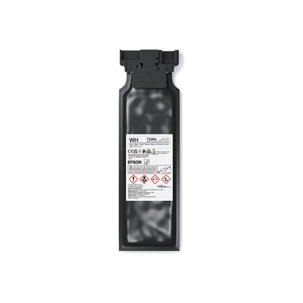 Epson UltraChrome UV C13T53RA20 | Ink Cartrige | White