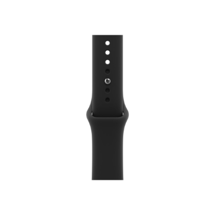 APPLE 46mm Black Sport Band - S/M | Apple