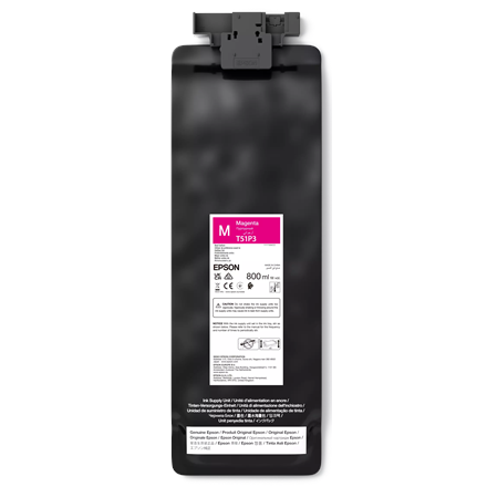 Epson UltraChrome GS3 T51P300 (800ML) | Ink pack | Magenta