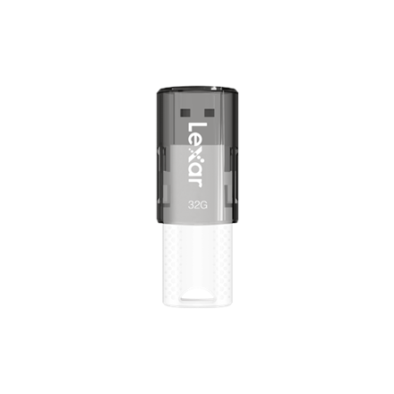 Lexar | Flash drive | JumpDrive S60 | 32 GB | USB Type-A | Black/Teal