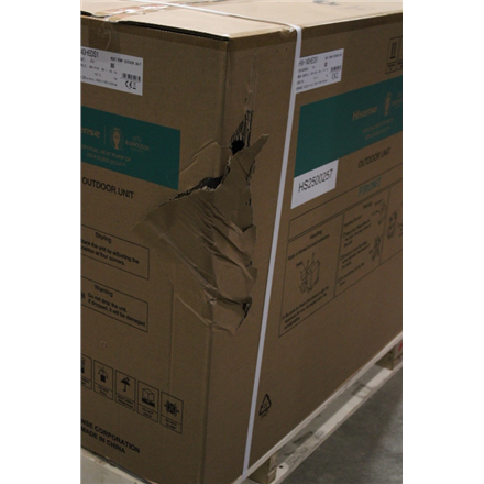 SALE OUT. Hisense Hi-Therma 14 kw heat pump Split type Outdoor unit | Hisense | AHW-140HEDS1 | Hi-Therma 14 kw heat pump Split type Outdoor unit | DAMAGED PACKAGING, BENT GRID PARTS