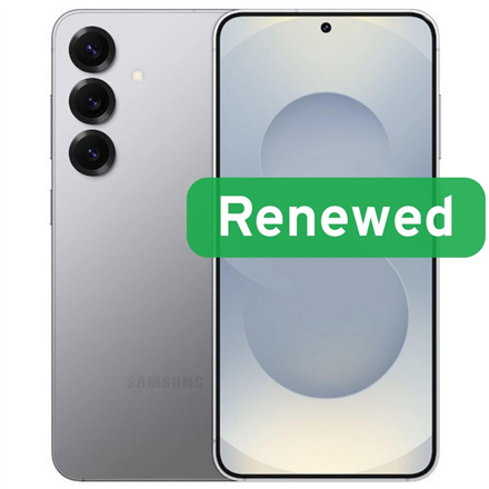 Samsung Renewed Grade A | Galaxy S25 | Silver Shadow | 6.2 " | 128 GB | 5G