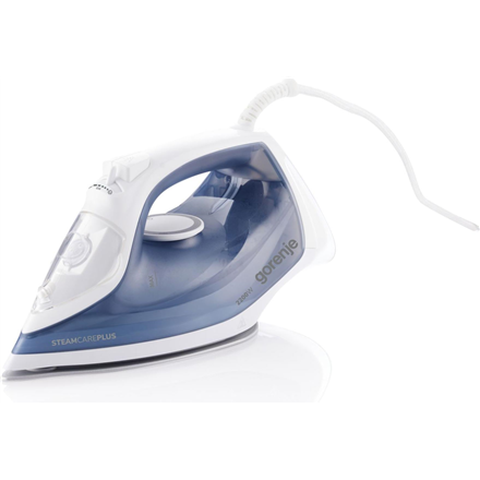 Gorenje SIK2200WB | Steam iron | 2200 W | Continuous steam 35 g/min | Water tank capacity 450 ml | Blue | Steam boost performance 160 g/min