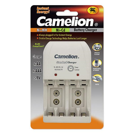 Camelion | Plug-In Battery Charger | BC-0904S