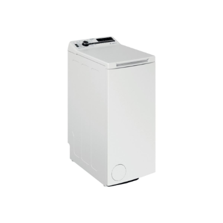 Whirlpool | Washing Machine | TDLRBX 6252BS EU | Energy efficiency class B | Top loading | Washing capacity 6 kg | 1200 RPM | Depth 60 cm | Width 40 cm | Display | LED | Direct drive | White