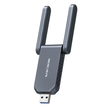 Mercusys | MA37BEH | BE6500 Wi-Fi 7 High-Gain Wireless USB Adapter