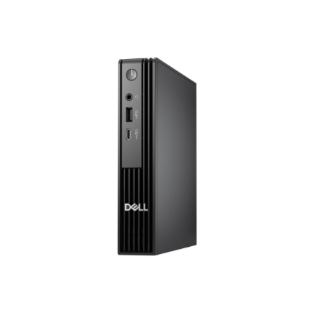 Dell QCM1255 | Pro | Desktop | Micro | AMD Ryzen 5 | 8500GE | Internal memory 16 GB | DDR5 | 512 GB | Keyboard language No keyboard | Ubuntu | Warranty 36 month(s)