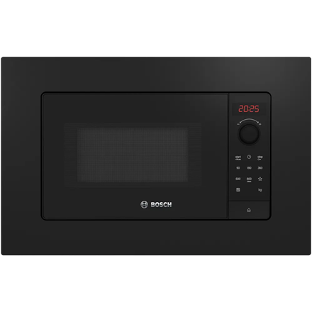 Bosch Microwave Oven | BFL623MB4 | Built-in | 800 W | 20 L | Black