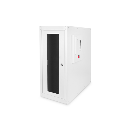 Digitus Computer housing with in-built filter fan and levelling feet | DN-CC 9002 | IP54 | Light grey