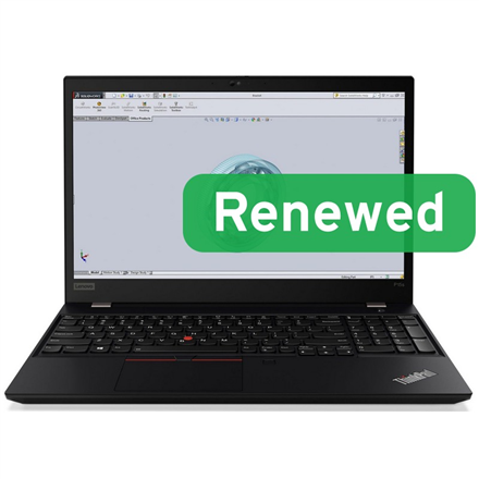 Lenovo Renewed Grade B | ThinkPad P15s Gen 2 | 15.6 " | i7-1165G7 | 32 GB | SSD | 256 GB | NVIDIA T500 Laptop GPU | Windows 11 Pro | Keyboard language US