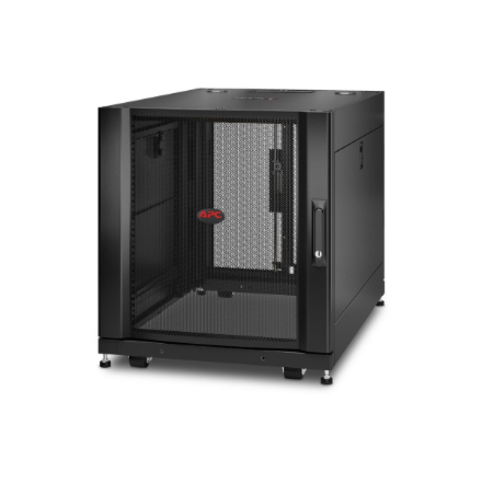 APC NetShelter SX 12U Server Rack Enclosure 600mm x 900mm w/ Sides Black | Schneider Electric