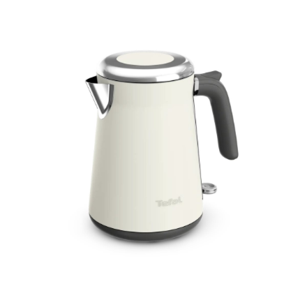 TEFAL Kettle | Collection KI666AE0 | Electric | 2400 W | 1.7 L | Stainless steel | 360° rotational base | Ivory