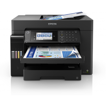 Epson | EcoTank L15160 | Inkjet | Colour | Multicunctional Printer | A3+ | Wi-Fi | Black