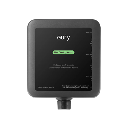 Anker Eufy | Floor Cleaning Solution, Ready to Use, 600 ml, Floor Cleaning Solution, Safe, Compatible with E25