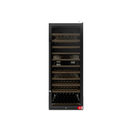Caso 00664 Wine Cooler WineSafe 300 Smart, Up to 300 bottles, Compressor Technology, Black | Caso