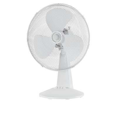 Midea | FT40-21M | Table Fan | 25 W | Diameter 40 cm | Number of speeds 3 | Oscillation | White