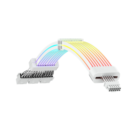 Gamemax | 12VHPWR CABLE-WH | Modular cable