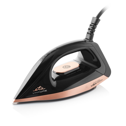 ETA Vapore 4290 90000 | Steam Iron | 3000 W | Water tank capacity 1500 ml | Continuous steam 120 g/min | Black