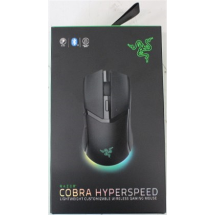 SALE OUT. Razer Cobra HyperSpeed Mouse | Razer DEMO