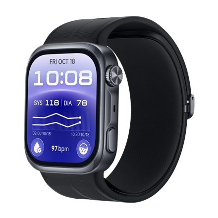 Huawei | WATCH D3 | Smart watch | AMOLED | 1.92 inches | Black